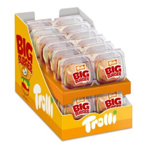 Trolli Big Burger XXL 50 g