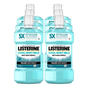 Listerine Mundspülung Cool Mint Mild 500 ml