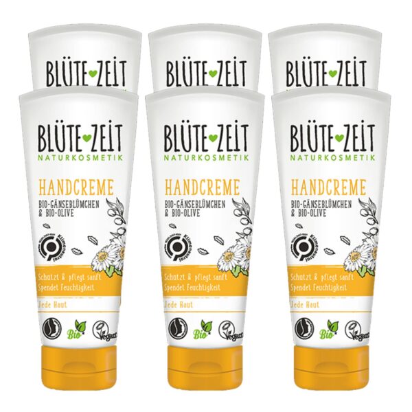 BLÜTE-ZEIT Handcreme Bio-Gänseblümchen 75 ml