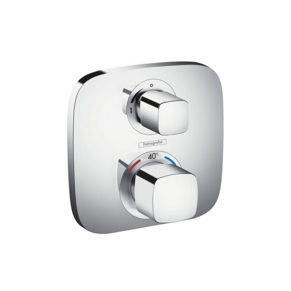 HansGrohe Thermostat Unterputz Ecostat  Fertigset 1 Verbraucher chrom - versch. Ausführungen