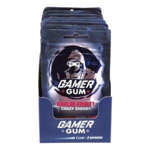 Gamer Gum Call of Fruity Crazy Cherry 24 g