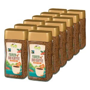 Bio Fairtrade Instant Kaffee Latina 100 g