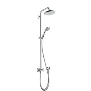 HansGrohe Showerpipe Croma 220 Reno chrom