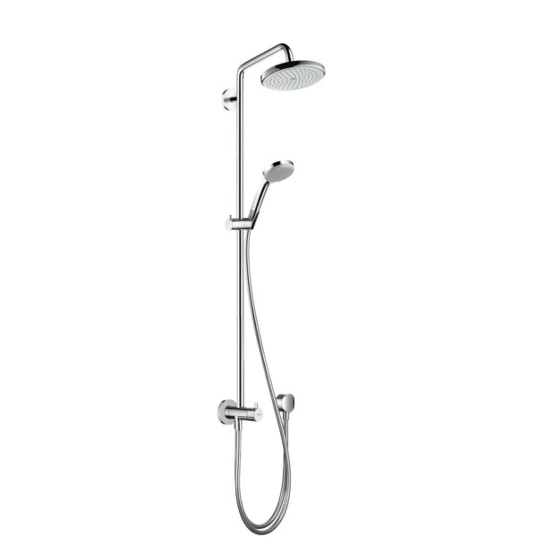 HansGrohe Showerpipe Croma 220 Reno chrom