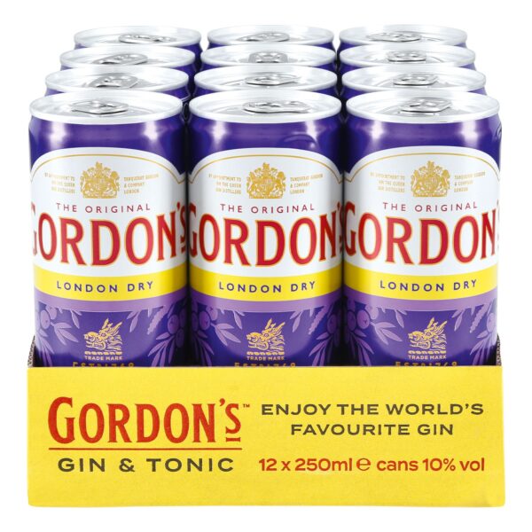 Gordons Gin Tonic 10