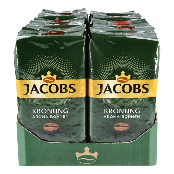 Jacobs Krönung Aroma-Bohnen ganze Bohnen 500 g