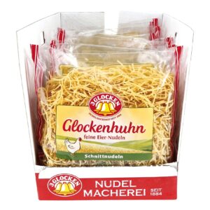 3 Glocken Glockenhuhn Schnittnudeln 250 g