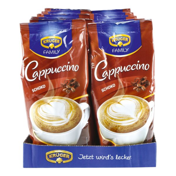 Krüger Family Cappuccino Schoko 500 g