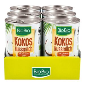 BioBio Kokosnussmilch 400 ml