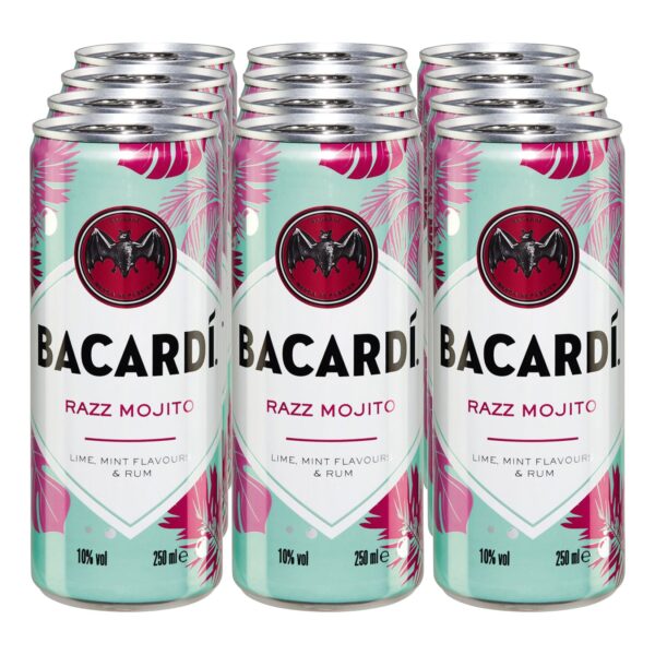 Bacardi Razz Mojito 10