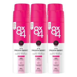 8x4 Deospray Frozen Berry 150 ml