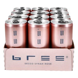 Bree Secco Syrah Rosé trocken 11