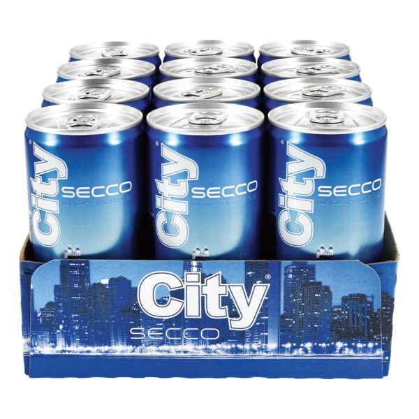 City Secco Weiß 10