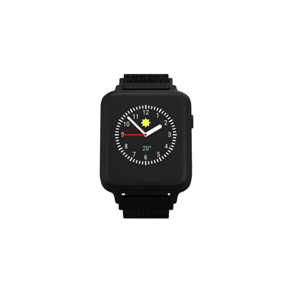 Anio Kinder Smartwatch 5 Schwarz