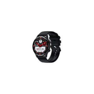 motiofit Smartwatches LUXOR 2023 Schwarz