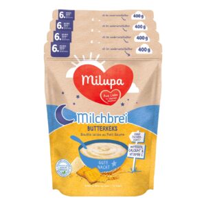 Milupa Gute Nacht Milchbrei Butterkeks 400 g