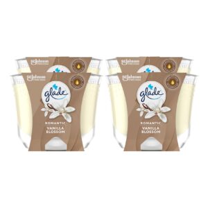 Glade Duftkerze Romantic Vanilla Blossom 224 g