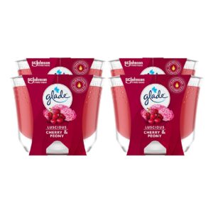 Glade Duftkerze Cherry & Peony 224 g