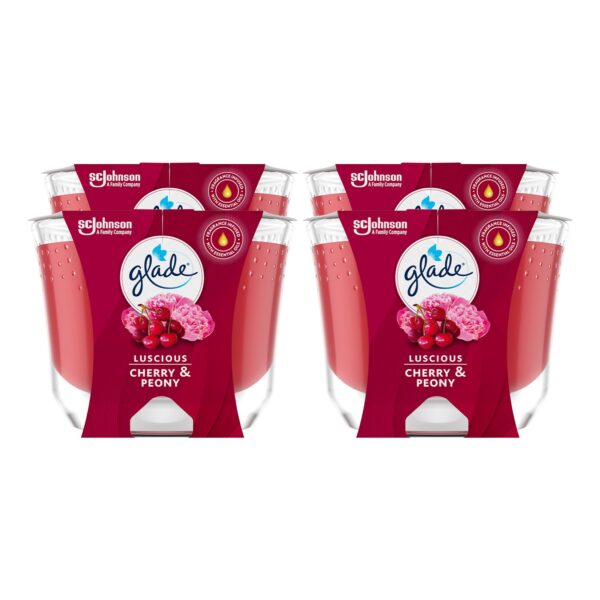 Glade Duftkerze Cherry & Peony 224 g