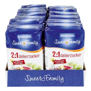 Nordzucker Sweet Family 2:1 Gelierzucker 500 g