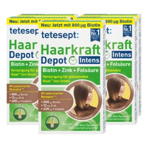 tetesept Haarkraft Intens Depot 30 Stück 7