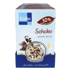 Kölln Schoko Müsli weniger Zucker 600 g