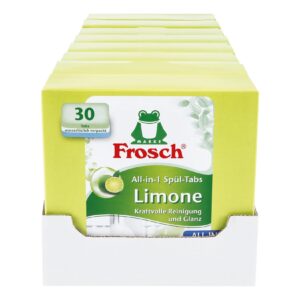 Frosch All-in-1 Spül-Tabs Limone 30 Stück