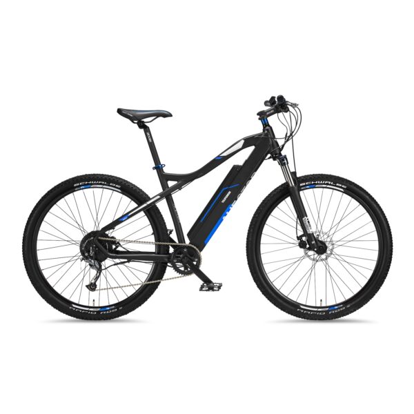 TELEFUNKEN M924 E-MTB Hardtail 29" anthrazit/blau