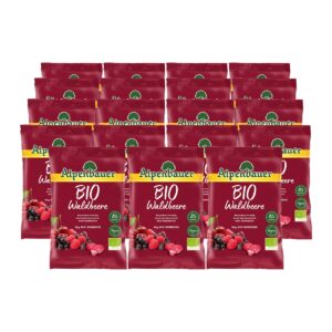 Alpenbauer Bio Bonbons Waldbeere 90 g