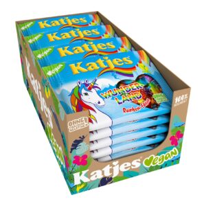 Katjes Fruchtgummi Wunderland Rainbow 175 g