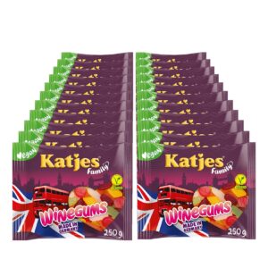 Katjes Family Fruchtgummi Winegums 250 g