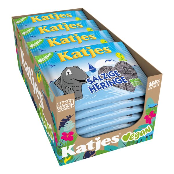 Katjes Salzige Heringe 175 g