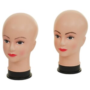 2x Mannequin-Kopf MCW-G81