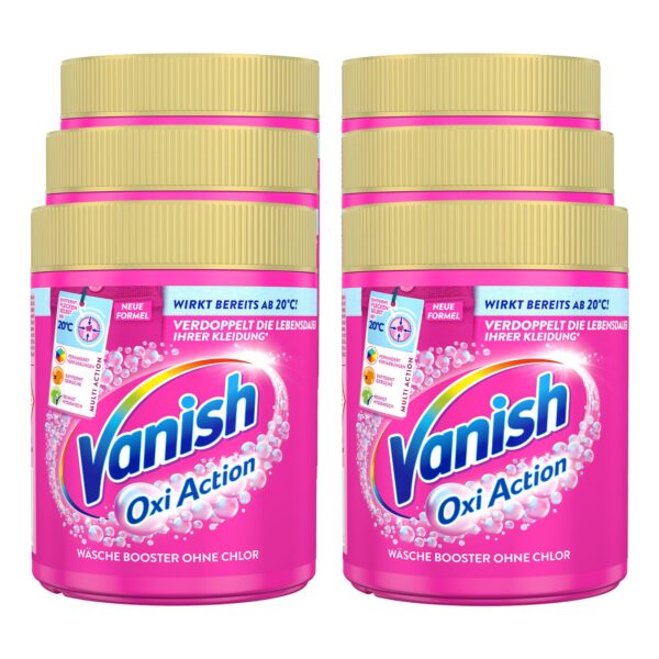 Vanish Oxi Action Booster Pulver 550 g