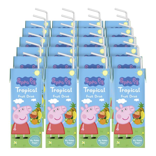 Peppa Pig Tropical Fruit Drink 200 ml