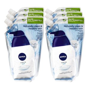 NIVEA Flüssigseife Creme Soft Nachfüllbeutel 500 ml