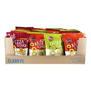 Clarkys Snack Ringe 100 g