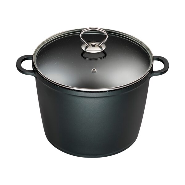 Ø24cm 7Liter Suppentopf Schwarz