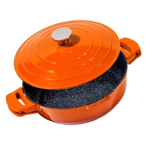 Ø28cm Schmorpfanne KING® SHINE ORANGE