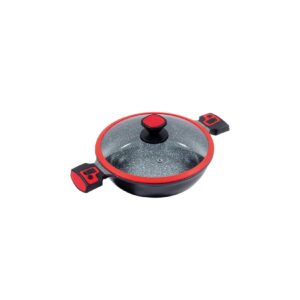 Ø28cm Servierpfanne KING® Click-Grip Aluguss