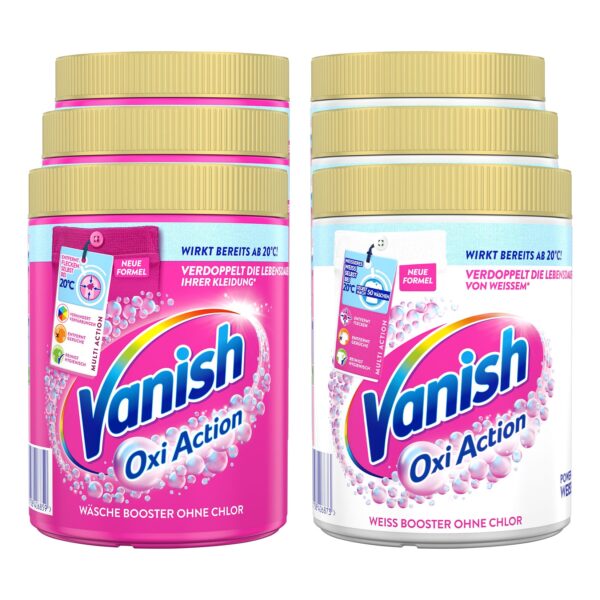 Vanish Oxi Action ohne Chlor 1125 g