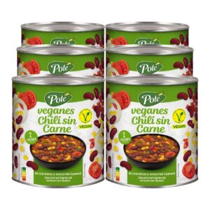 Poté Chili sin Carne 800 g