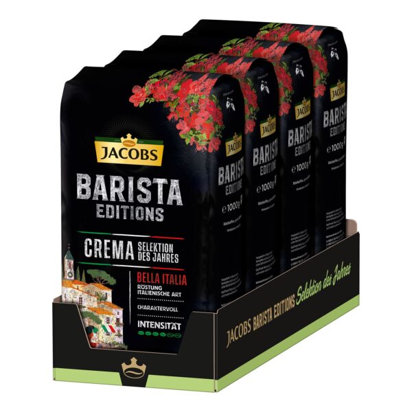 Jacobs Kaffeebohnen Barista Editions Crema