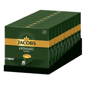 Jacobs Kaffeekapseln Krönung Crema 20 Kapseln 104 g