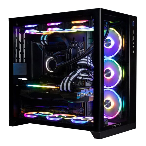 Captiva PC Ultimate Gaming I70-953   Intel Core i9-12900KF   64GB DDR5 RAM   NVIDIA RTX 4090 24GB GDDR6X   SSD 2TB M.2 NVMe   Windows 11 Home