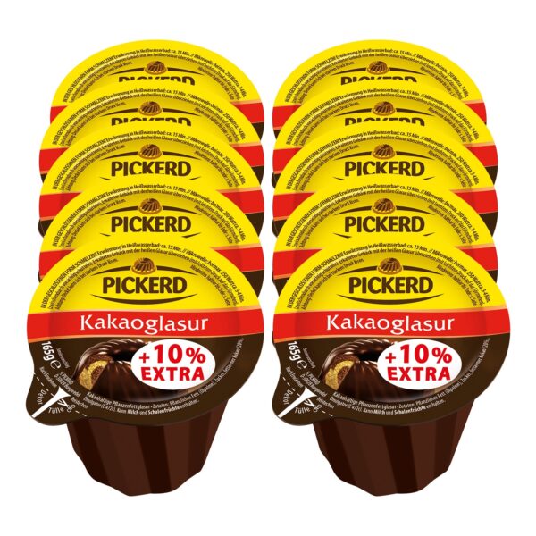 Pickerd Kakaoglasur 165 g