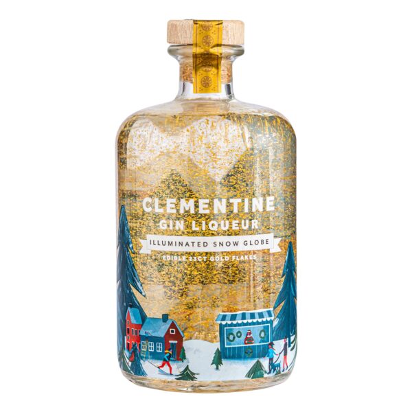 Clementine Snow Globe Gin Liqueur 20