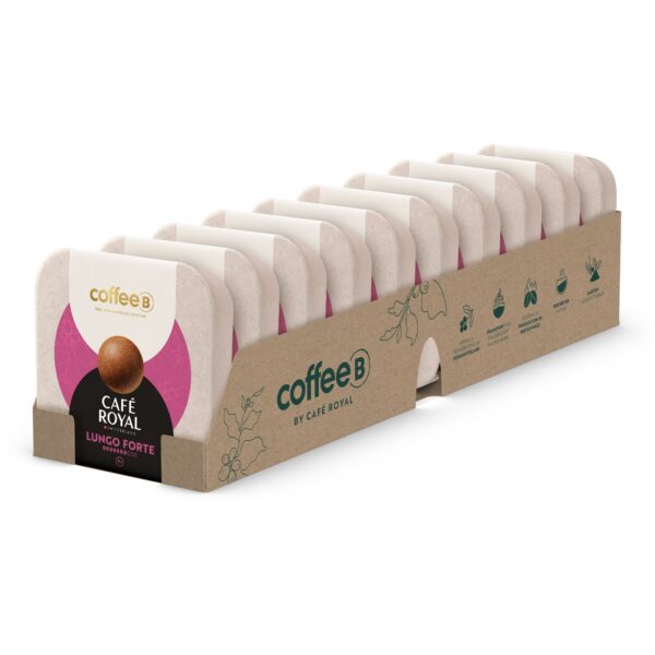 CoffeeB by Café Royal Lungo Forte 9 Coffee Balls 51g