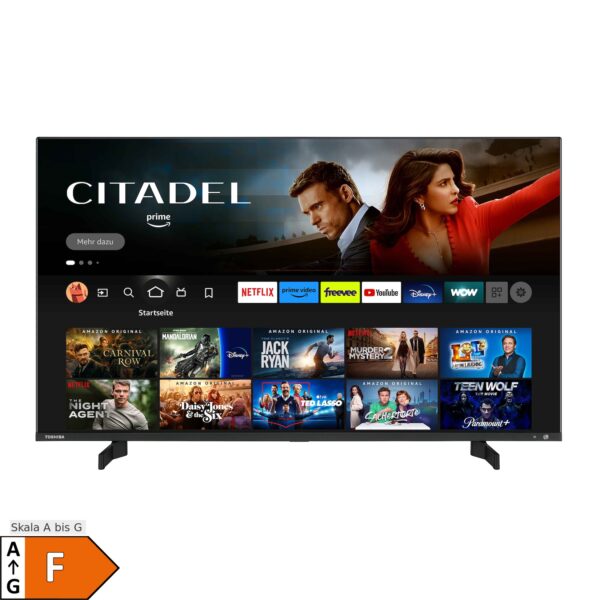 Toshiba 43QF5D63DA 43 Zoll QLED Fernseher/Fire TV