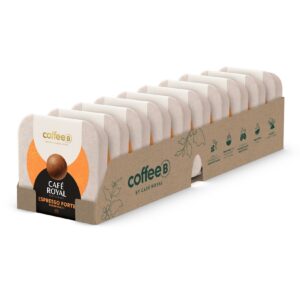 CoffeeB by Café Royal Espresso Forte 9 Coffee Balls 51g